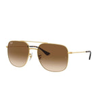 RAY-BAN Brown Gradient Aviator Unisex Sunglasses 0RB3722I0015159