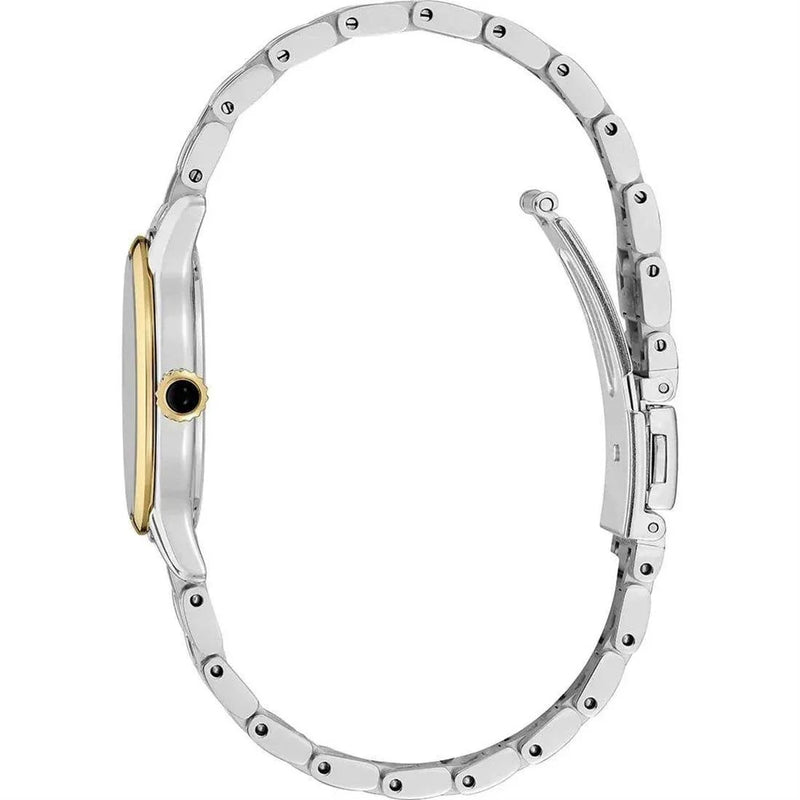 Seiko Classic Women Champagne Dial Analog Watch SRZ550P1