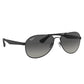 RAY-BAN Grey ACTIVE LIFESTYLE Polarized Aviator 0RB3549 002/T3 58