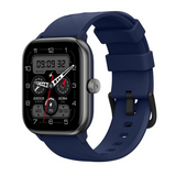 Fastrack Nitro Pro with 4.69 cm AMOLED Display and AOD, Functional Crown, BT Calling Smartwatch with Blue Strap 38105PP02