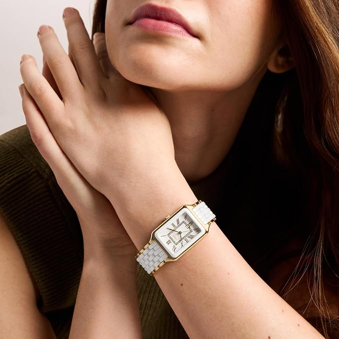 Fossil Raquel Multicolor Quartz Stainless Steel Watch CE1136