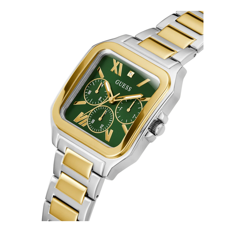 Guess Mens 2-Tone Multi-function Watch - GW0631G1 - KRISHNA WATCH COMPANY
