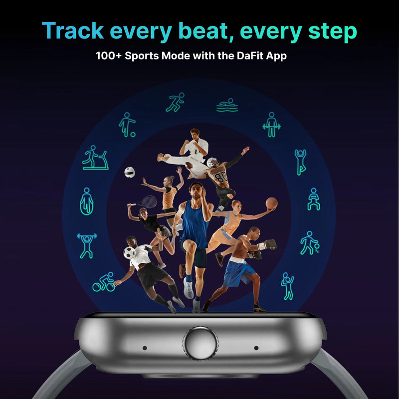 Timex iConnect Calling Ace 1.83"(4.64 cm) Display with Functional Crown and BT Calling Smartwatch For Unisex - TWIXW1102T