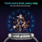 Timex iConnect Calling Ace 1.83"(4.64 cm) Display with Functional Crown and BT Calling Smartwatch For Unisex - TWIXW1102T