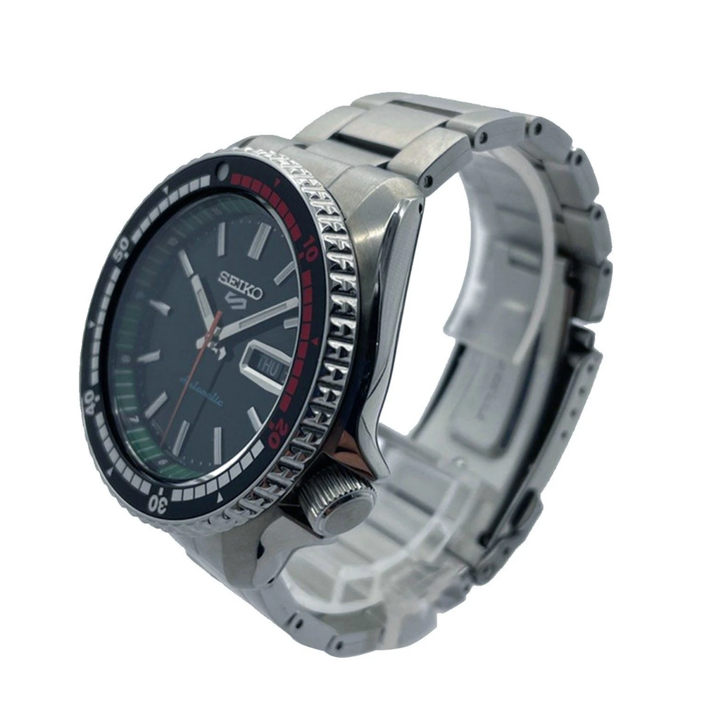 Seiko The New Regatta Timer Seiko 5 Sports Retro Colour Collection SRPK13K1 - KRISHNA WATCH COMPANY