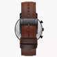 Luther Chronograph Brown Leather Watch BQ2461