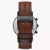 Luther Chronograph Brown Leather Watch BQ2461 - KRISHNA WATCH COMPANY
