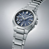 Seiko Astron GPS Solar Sapphire Blue Crystal Box - SSJ013J1