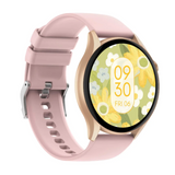 Timex FitGen 1.43" Round AMOLED Smartwatch With 466x466 Pixel Resolution|Single Sync Bluetooth Calling| Rotating Crown| Metallic Body|Always On Display|AI Voice Assist|100+ Sports Modes|200+ Watchfaces|Upto 7 Days Battery(Normal Usage) - TWTXW503T