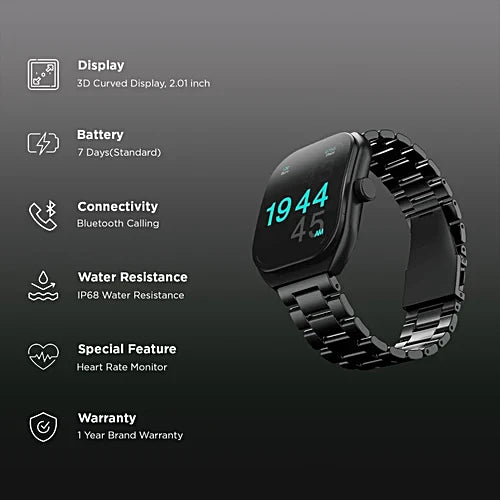 GOBOULT Kliff Bluetooth Calling Android OS Smartwatch
