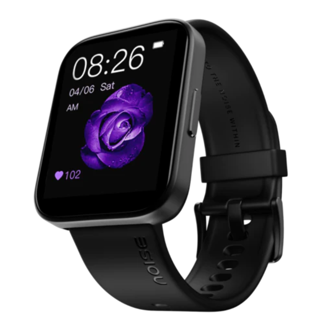 Noise Colorfit Ultra 2 Buzz Black