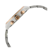 Titan Bandhan White Dial Stainless Steel Strap Watches  - 17332570KM01