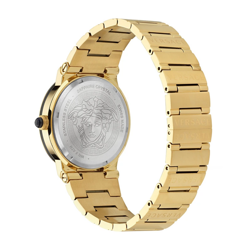 VERSACE Greca Logo Moonph Unisex Analog Watch VE7G00323 - KRISHNA WATCH COMPANY