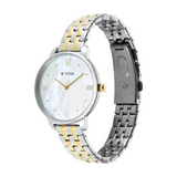 Titan Purple Style Up Quartz Analog Watch for Women - 95238BM01 - KRISHNA WATCH COMPANY