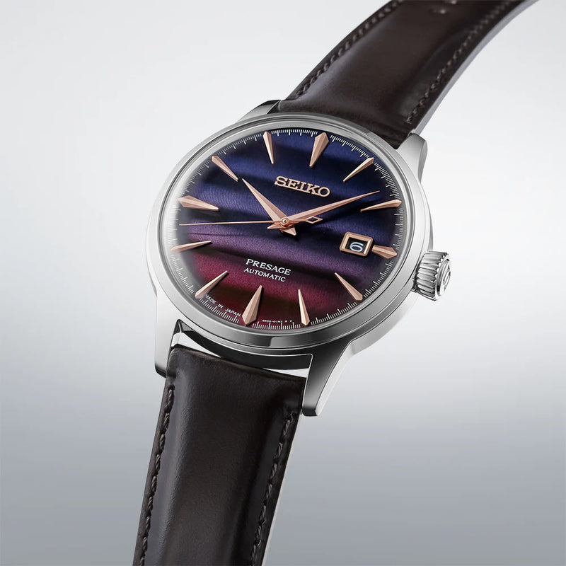 Seiko Presage Limited Edition Cocktail Time Dial - SRPK75J1