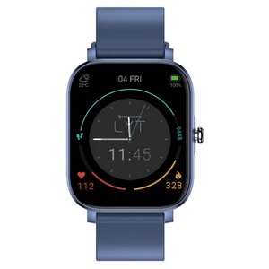 Crossbeat Smart Watch Ignite Fit Blue - KRISHNA WATCH COMPANY
