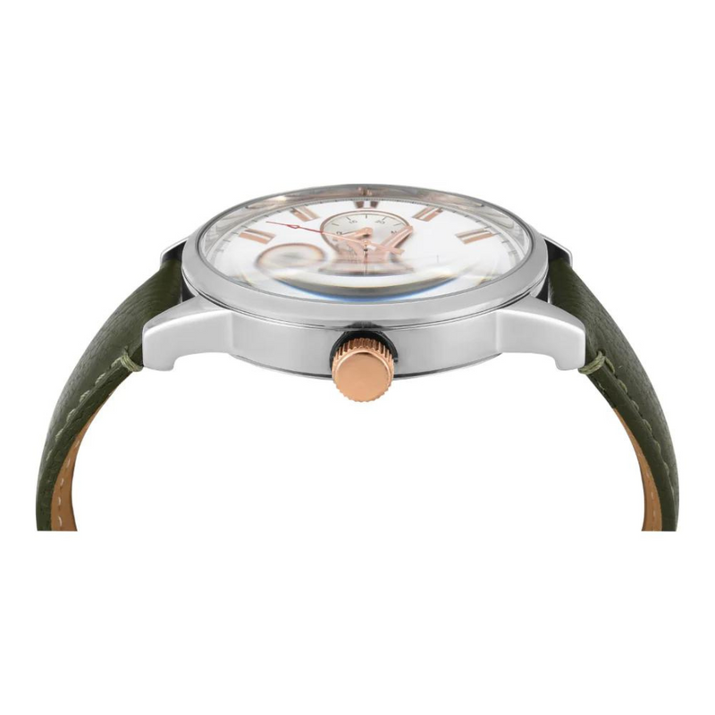 Timex Men White Round Multifunction Dial Watch- TWEG19926