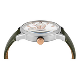 Timex Men White Round Multifunction Dial Watch- TWEG19926