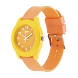 Zoop Basic Orange Dial Plastic Strap for Kids 26019PP08