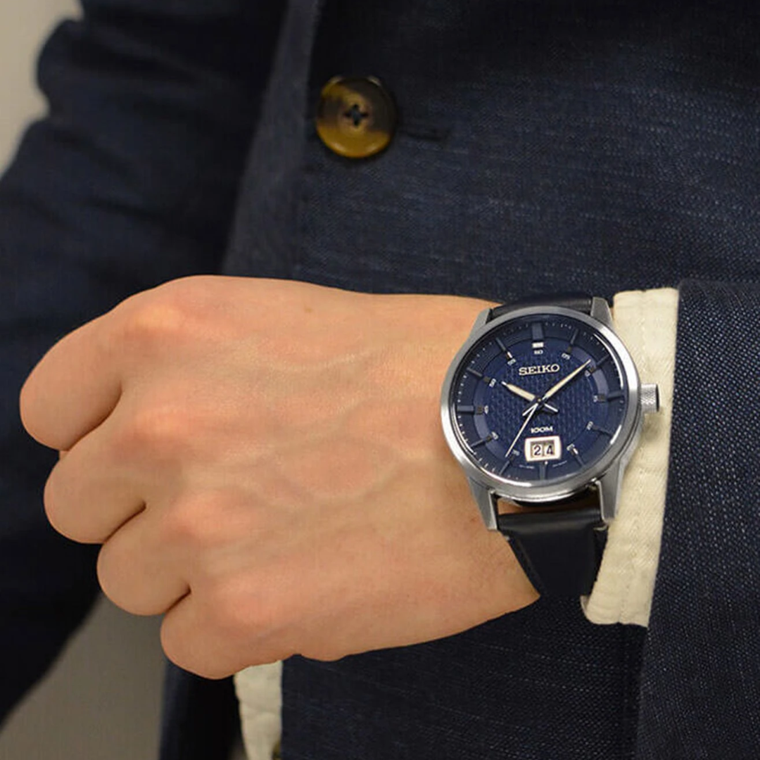 Seiko Discover More Watch for Men SUR287P1