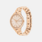 Calvin Klein Linked Female Mother Of Pearl Analog Stainless Steel Watch 25200427