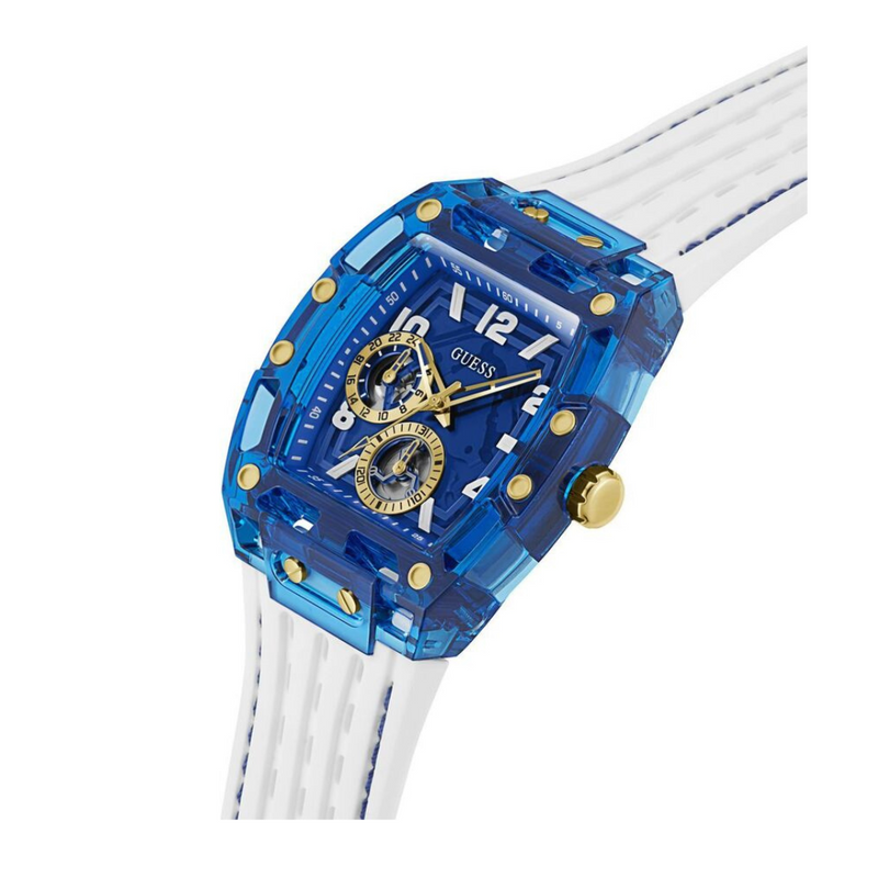 Guess Men's Wristwatch Phoenix Silicone - GW0499G6 - KRISHNA WATCH COMPANY