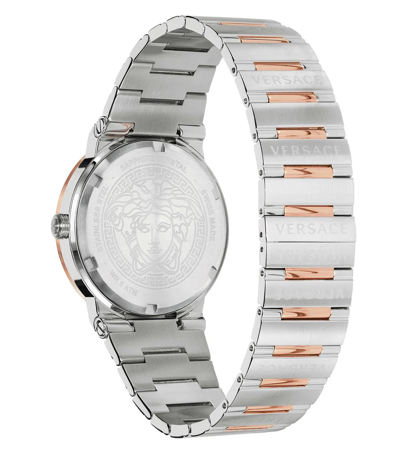 VERSACE Greca Logo-VI Analog Watch For Men Vevi00923 - KRISHNA WATCH COMPANY