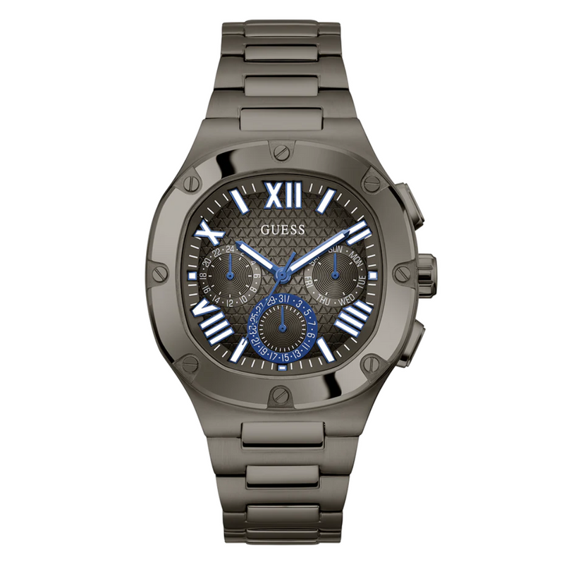 Guess Men's Gunmetal Multi-function Watch GW0572G5 - KRISHNA WATCH COMPANY