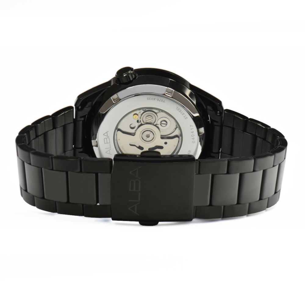 Alba by Seiko Analog Blue Dial Men's Watch - AL4175X1