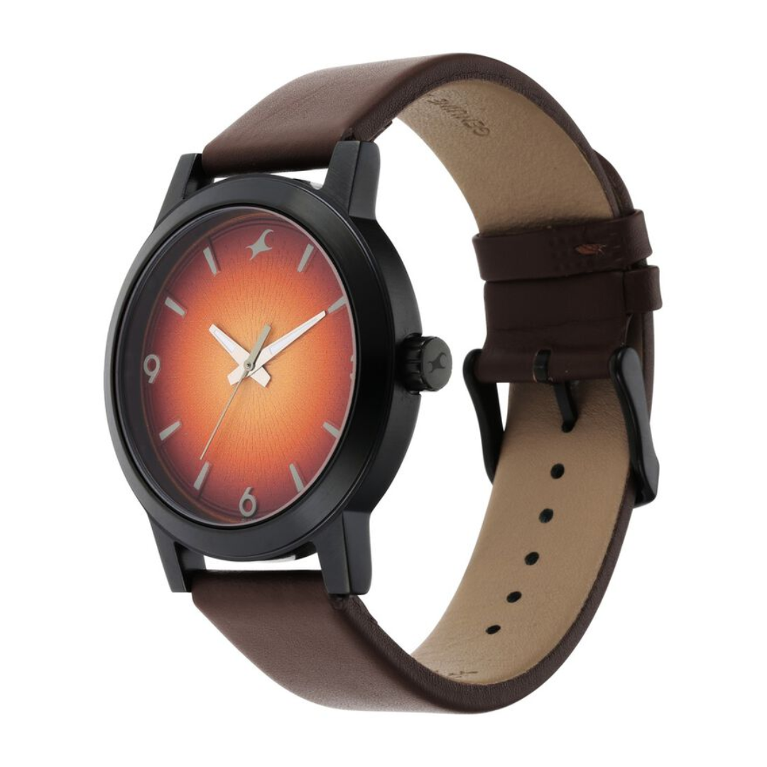 Fastrack sales orange watch