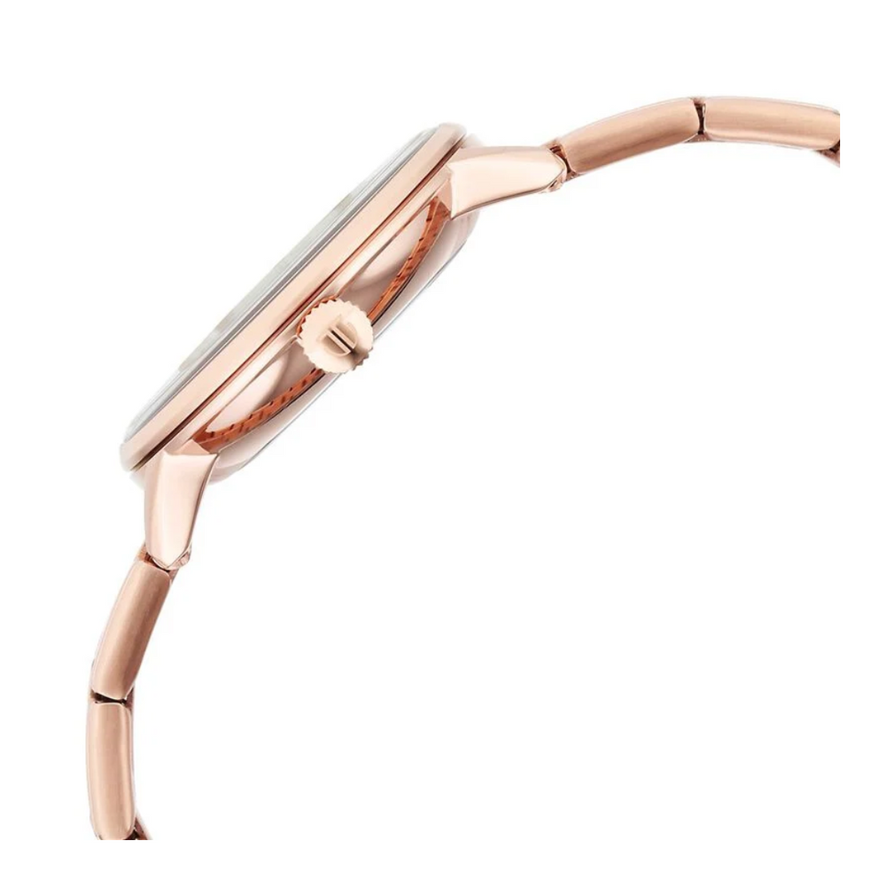 Titan TGIF Quartz Analog Brown Dial Rose Gold Watch for Women - 95248WM01 - KRISHNA WATCH COMPANY
