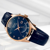 Seiko Analog Blue Dial Watch SRN062P1
