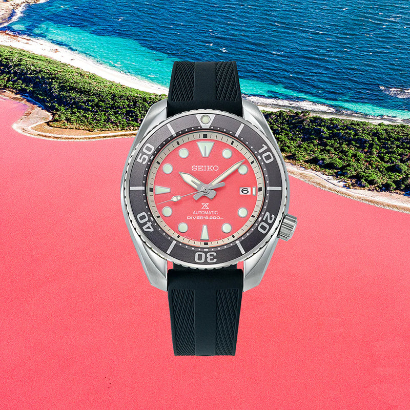 Seiko Prospex Asia Pacific Limited Edition 'Pink Lake' Limited Edition. - SPB541J1 - KRISHNA WATCH COMPANY