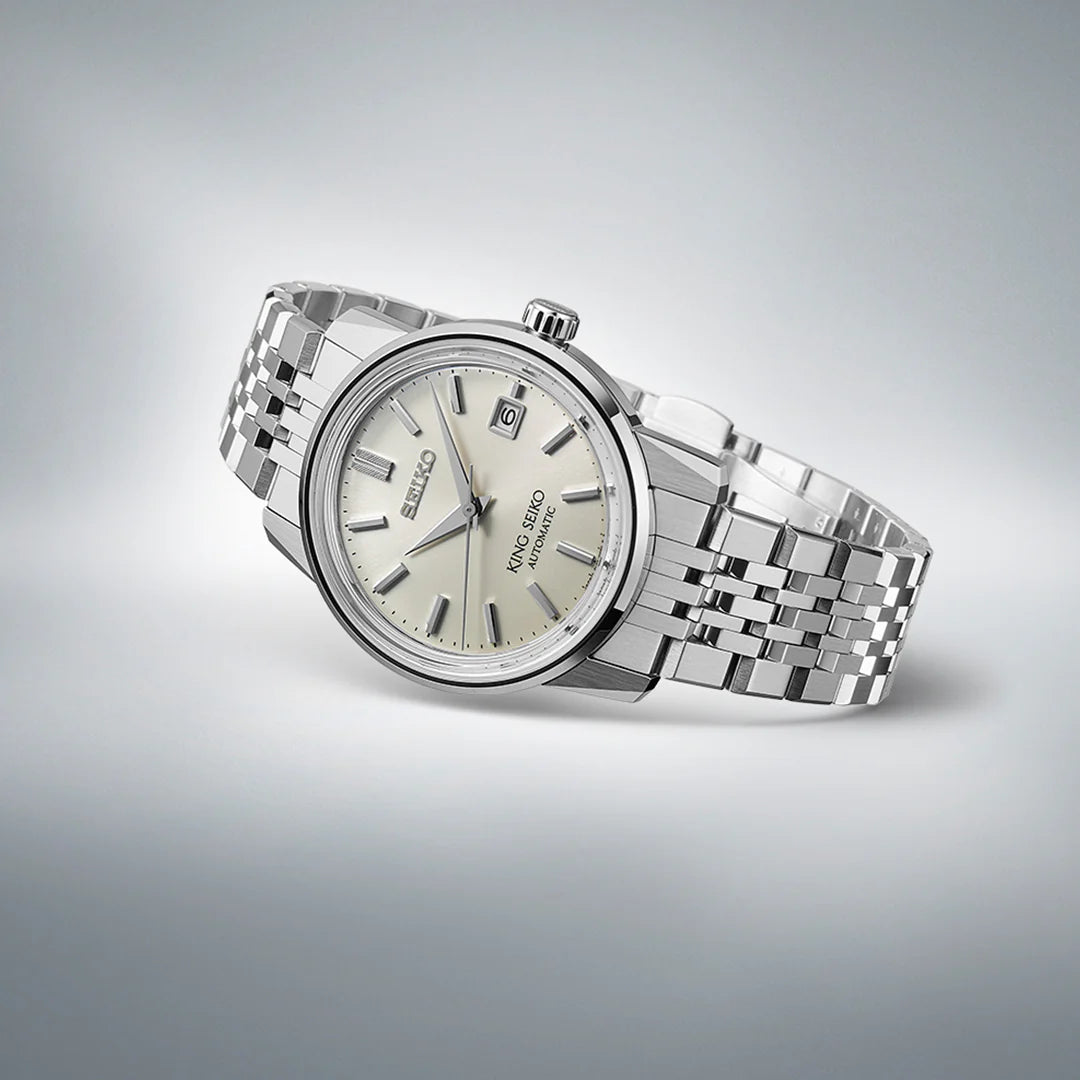 Seiko King Seiko ‘Sunray Silver’ KSK 6L - SJE089J1 - KRISHNA WATCH COMPANY