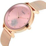 Timex Pink Dial Women's Watch - TWEL12924
