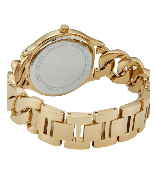 MICHAEL KORS Runway Analog Watch for Women - MK7472 - KRISHNA WATCH COMPANY