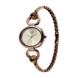 Titan Raga Viva Quartz Analog Champagne Dial Metal Strap Watch for Women 2621QM02
