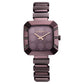 TITAN Glitz Purple Dial Metal & Plastic Strap Watch for Women NS95208QD01 / 95208QD01