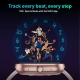 Timex iConnect Calling Ace 1.83 inches (4.64 cm) Display with Functional Crown and BT Calling Smartwatch For Unisex - TWIXW1101T