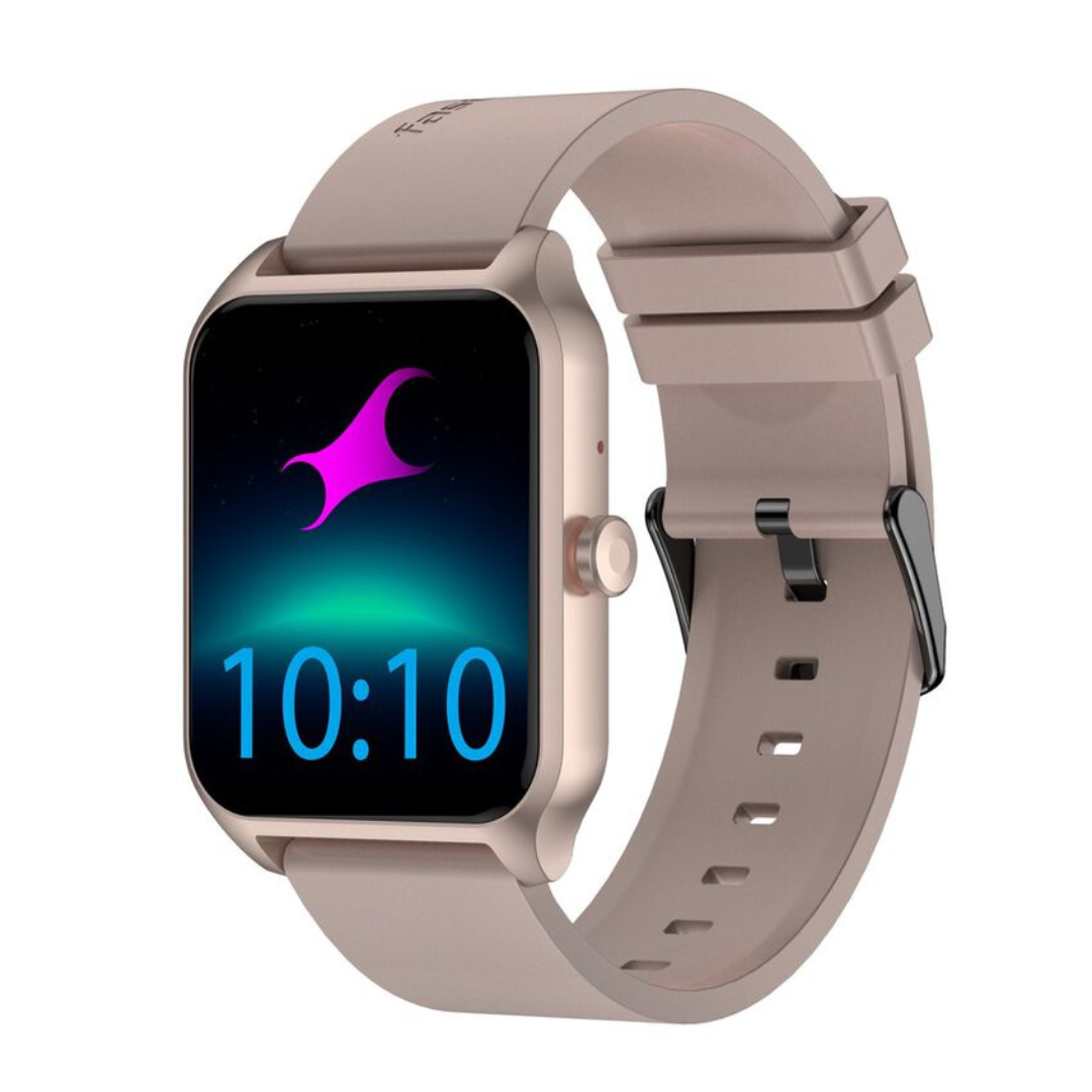 Fastrack Reflex Beat Pro Smart Dial Silicone Strap for Unisex