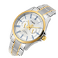 Timex Men Silver Round Analog Dial Watch- TW000X134