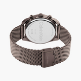 Calvin Klein Impact Multifunction Brown Round Dial Men's Watch - 25200361