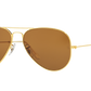 Ray-Ban Unisex UV Protected Brown Lens Pilot Sunglasses - 0RB3025I L9797 58