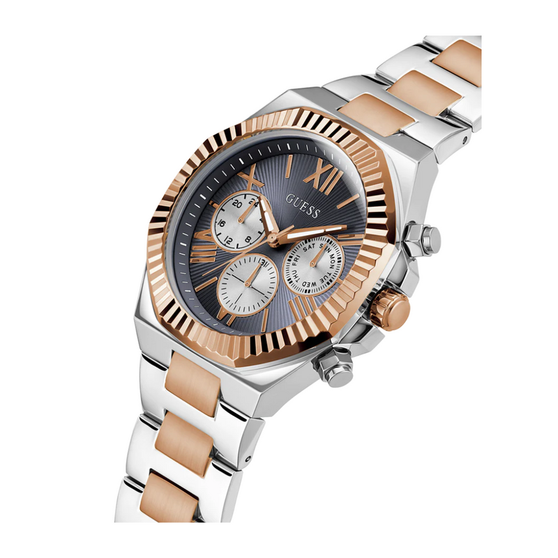 Guess Men's 2-Tone Multi-function Watch GW0703G4
