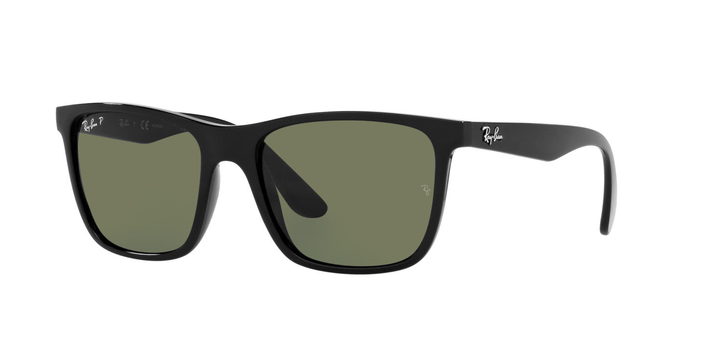 RAY-BAN HIGHSTREET INJECTED SQUARE MAN SUNGLASS 0RB4349 I601/9A 56