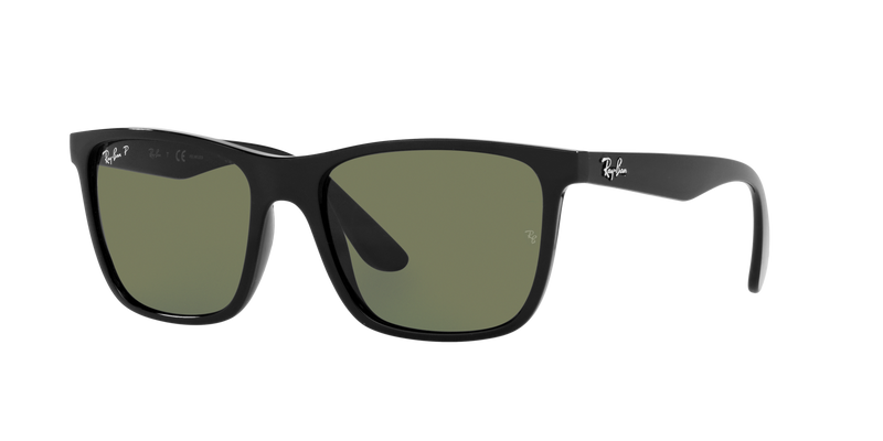 RAY-BAN HIGHSTREET INJECTED SQUARE MAN SUNGLASS 0RB4349 I601/9A 56