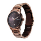 Titan Neo Splash Brown Dial Analog with Date Stainless Steel Strap Watch for Men 1806QM03