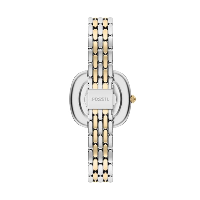 Fossil Genevive Quartz Stainless Steel Watch ES5509