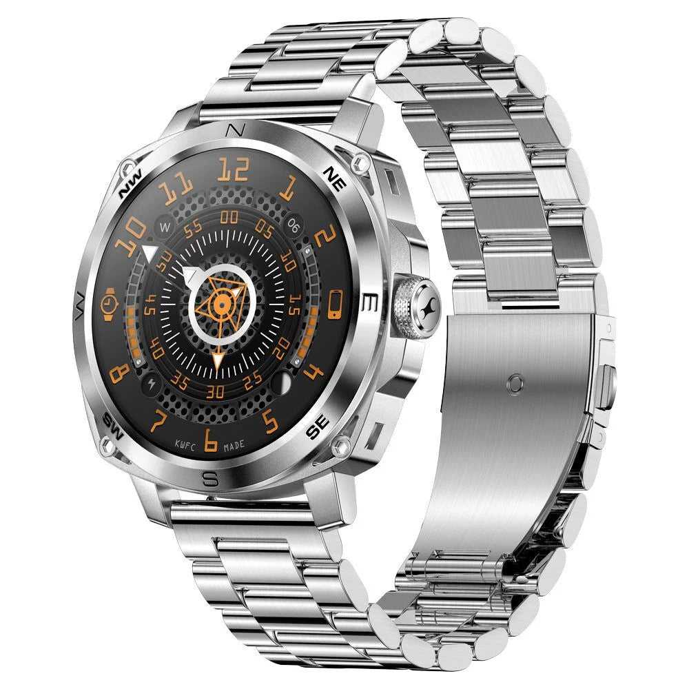 Fastrack Radiant FX3 with 3.63 CM AMOLED Display with Functional Crown,SingleSync BT Calling,AI Voice Assistant 38124sm01