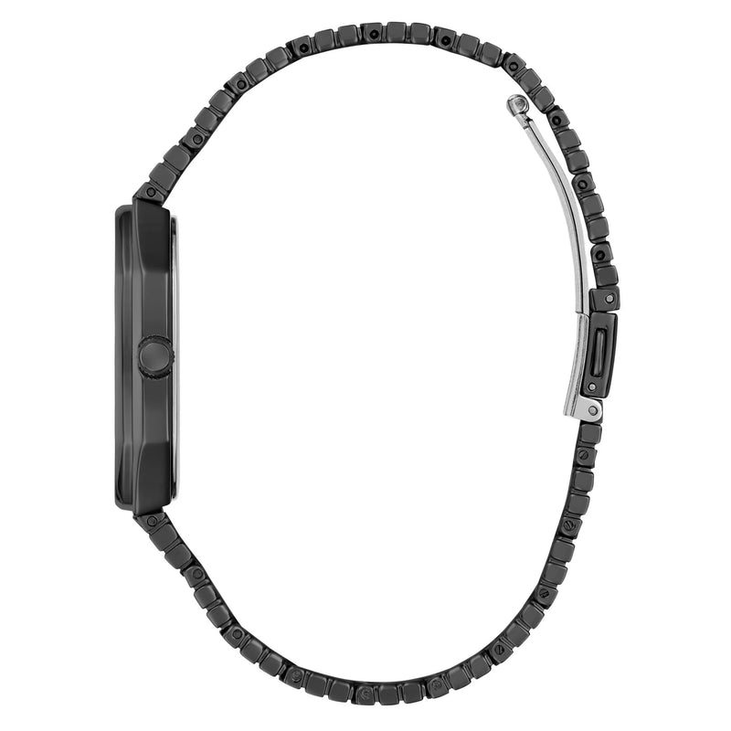 Guess Oliver Black Rectangle Quartz Men Watch - GW0978G4